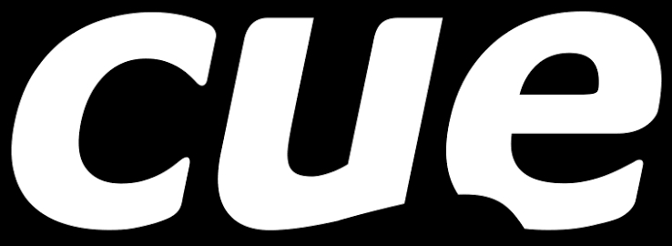 cue logo
